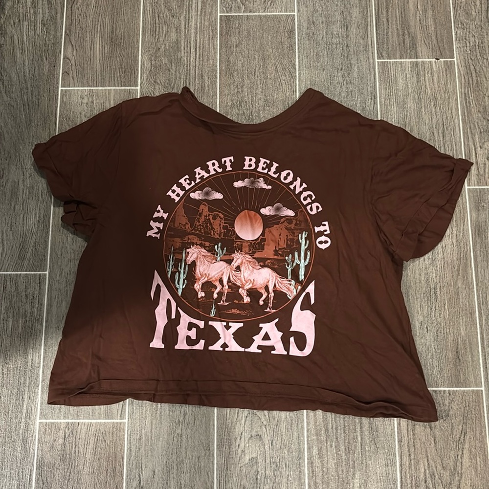 Cropped tshirt